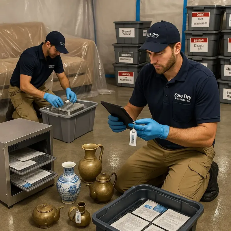 Content Protection and Restoration process in Yalaha, FL