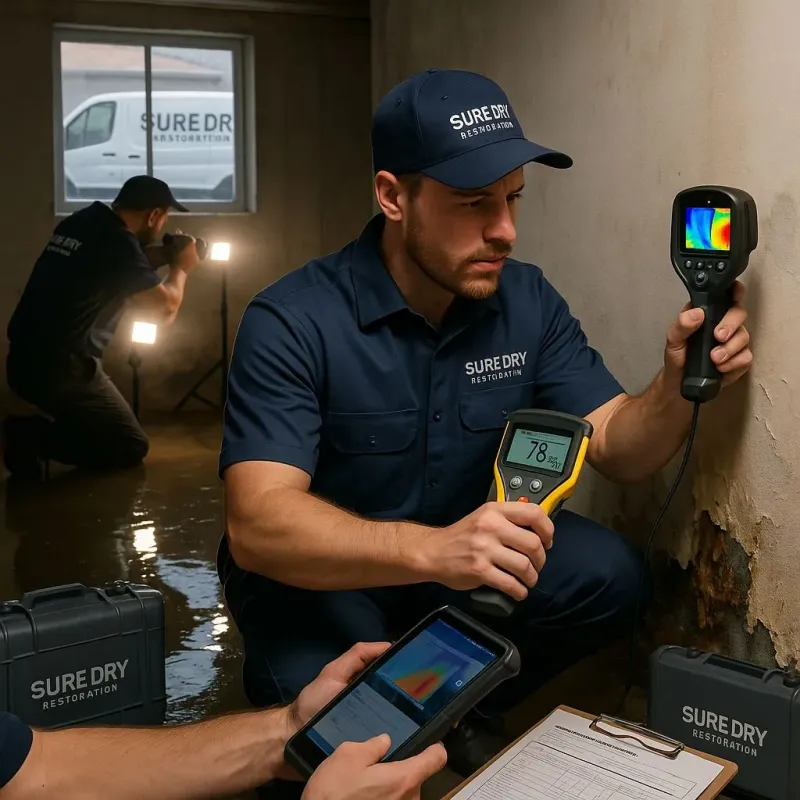 Initial Assessment and Documentation process in Yalaha, FL